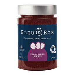 bleu & bon - petits fruits 314 ml