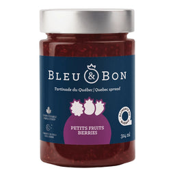 Bleu & Bon - Tartinade de petits fruits - 314 ml