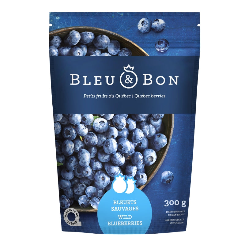 Bleu & bon - Bleuets sauvages - 300 g