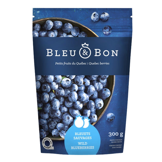 Bleu & bon - Bleuets sauvages - 300 g