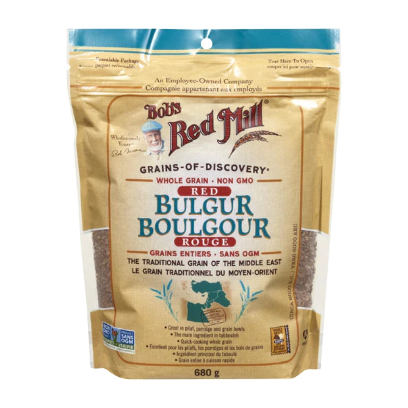 bob red mill boulgour rouge 680g