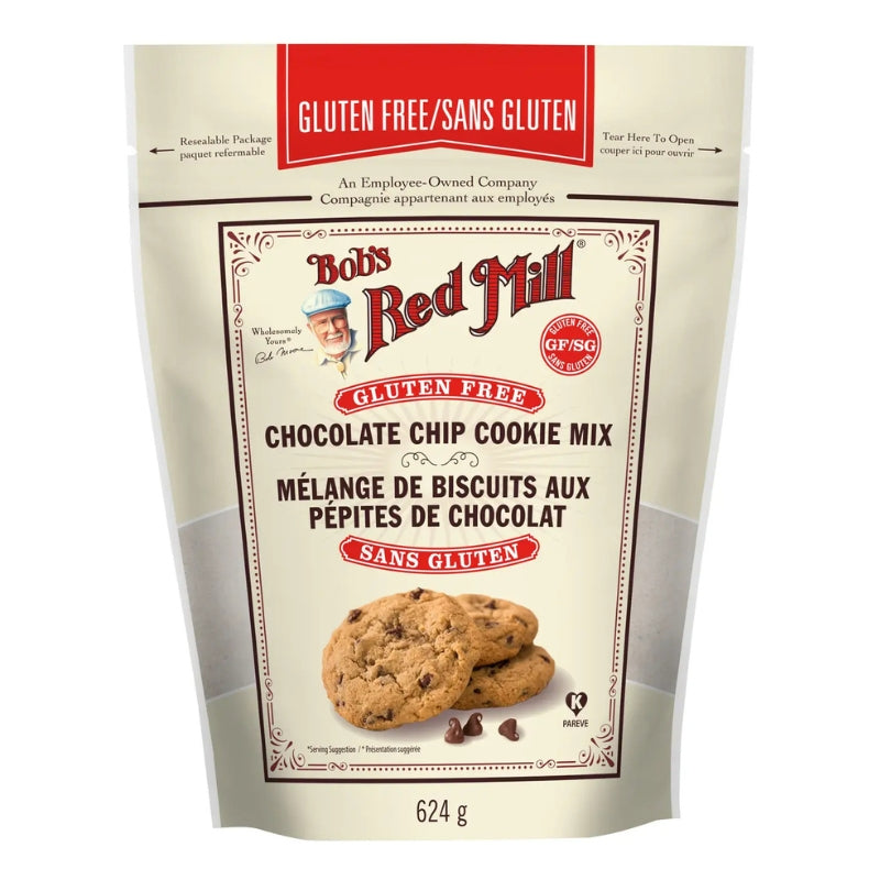 bob red mills de melange biscuits aux pepites chocolat 624g