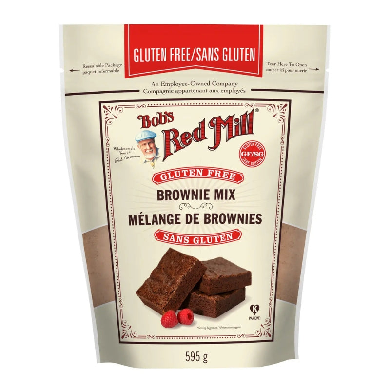 bob red mills melange de brownies 595 g