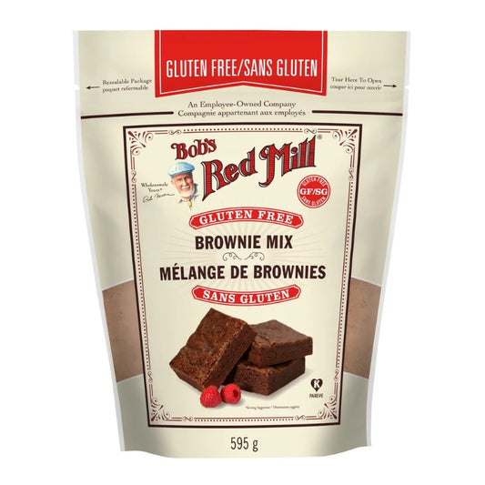 bob red mills melange de brownies 595 g