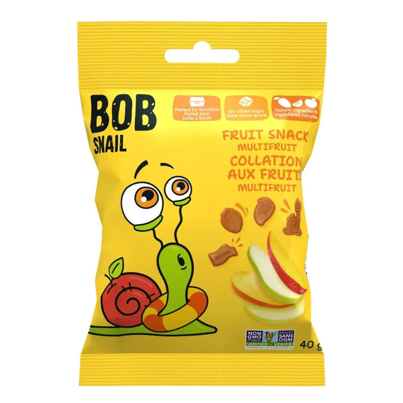 Bob snail - Collation aux fruits - Multifruit - 40 g