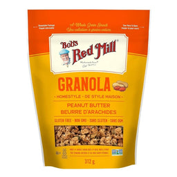 Bob's red mill - Granola - beurre d'arachides - 312 g