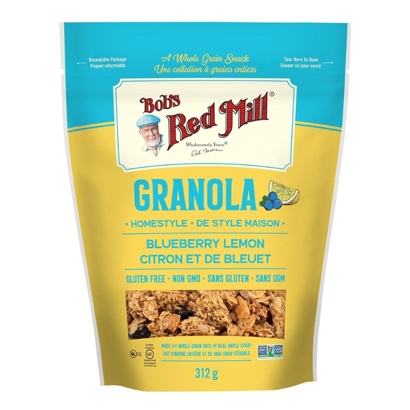 Bob's Red Mill - Granola - Citron et de bleuet - 312 g