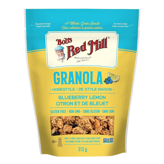 Bob's Red Mill - Granola - Citron et de bleuet - 312 g