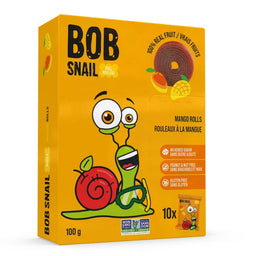 Bob Snail - Rouleaux à la mangue - 100 g
