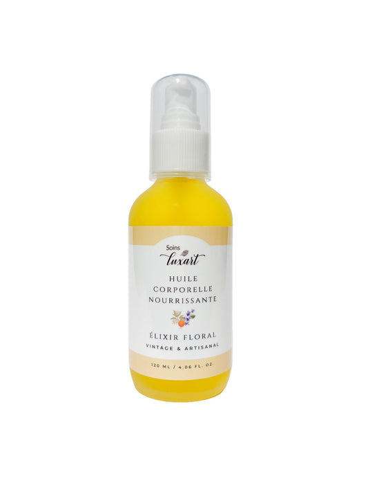 Huile corporel nourrissante - Elixir Floral