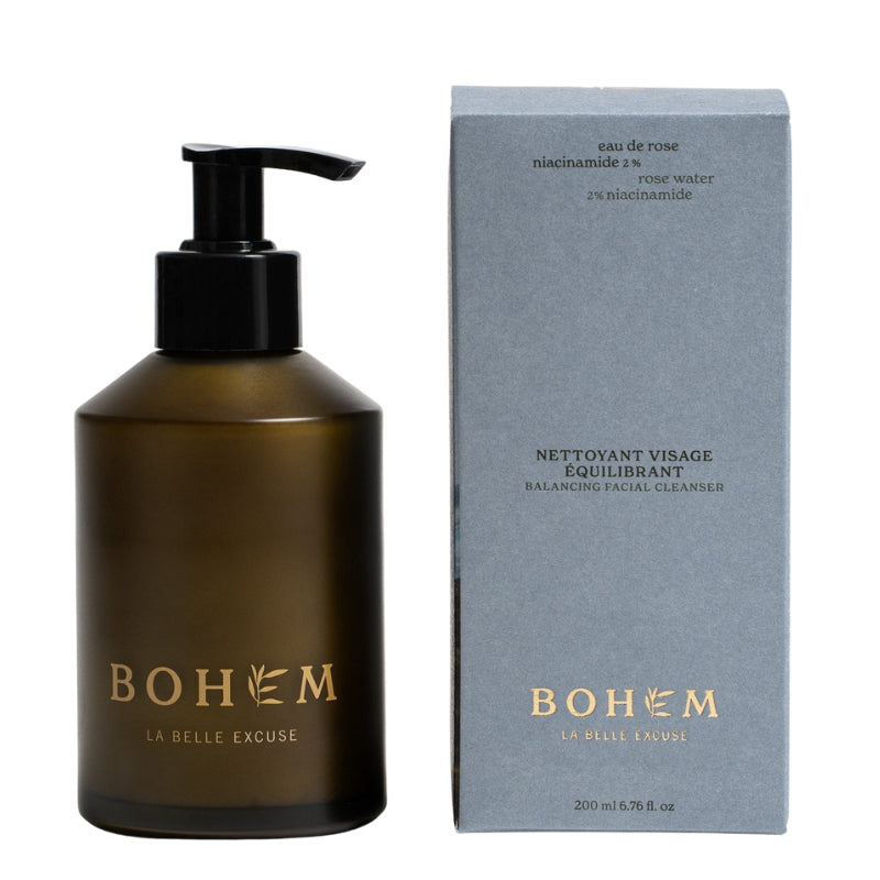 bohem Nettoyant visage équilibrant