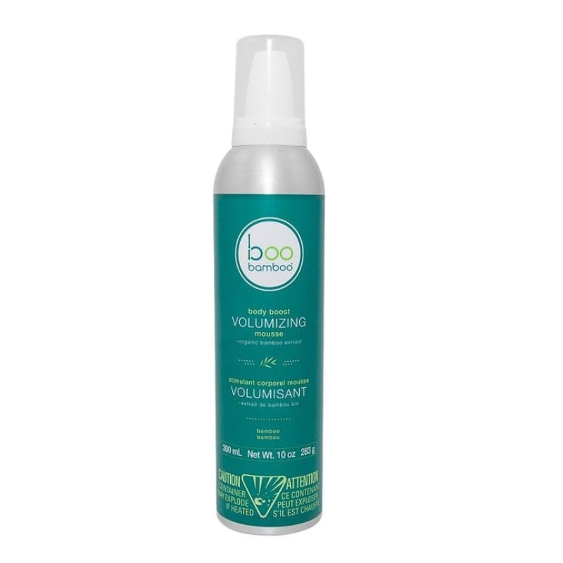 boo bamboo Mousse pour cheveux - Volumisante