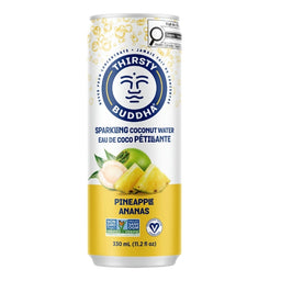 Buddha Brands Eau de coco pétillante -ananas