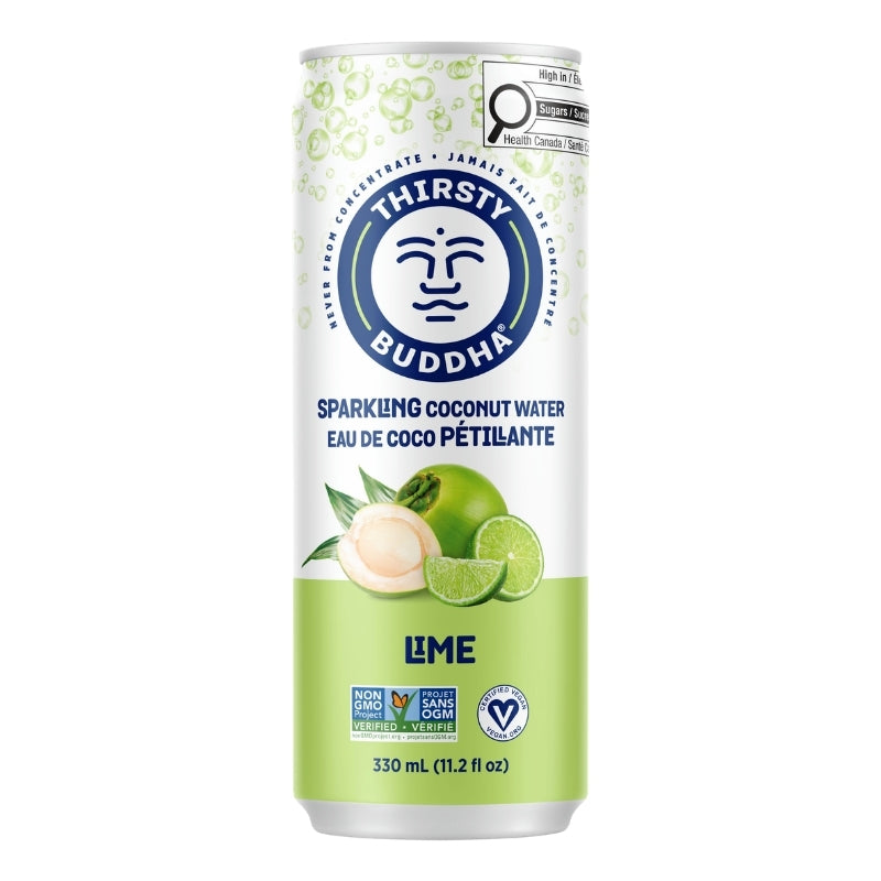 Buddha Brands Eau De Coco Pétillante - Lime