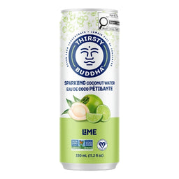 Buddha Brands Eau De Coco Pétillante - Lime
