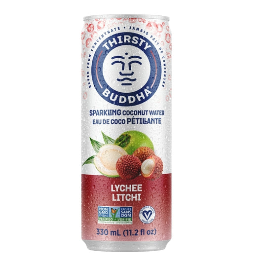 Buddha Brands Eau de coco pétillante - Litchi