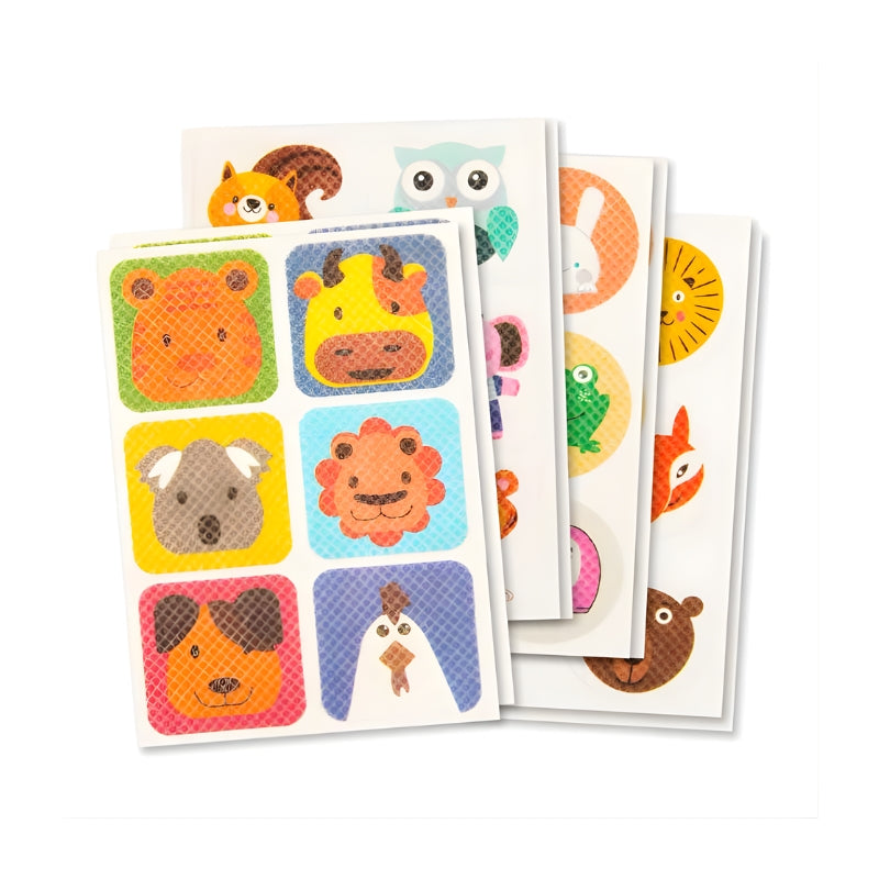 bye bugs timbre anti moustiques autocollant 