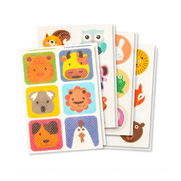 bye bugs timbre anti moustiques autocollant 