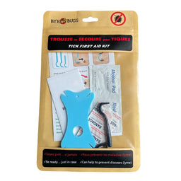 bye bugs trousse de secours de base pour tiques