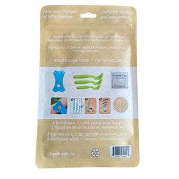 bye bugs trousse de secours de base pour tiques