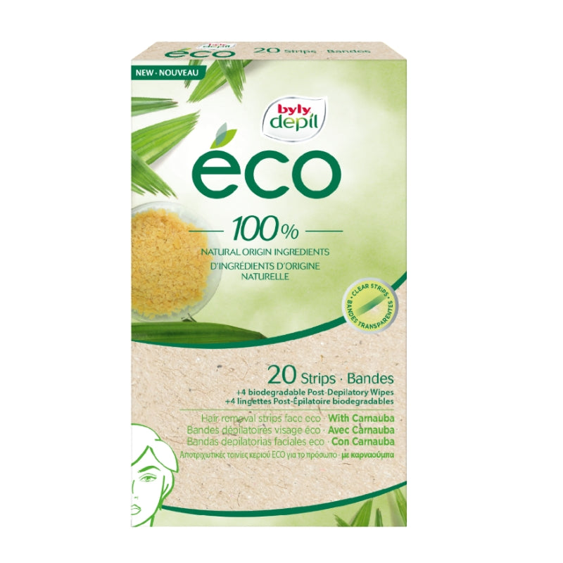byly epil eco bandes epilatoires - visage