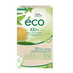 byly epil eco bandes epilatoires - visage