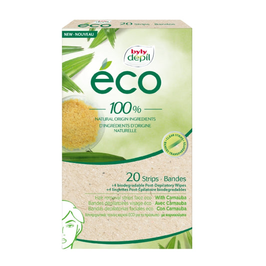byly epil eco bandes epilatoires - visage