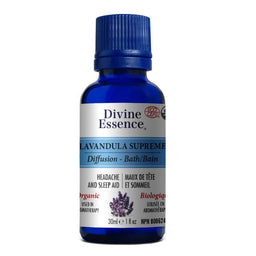 divine essence diffusion bain - lavandula supreme 30ml