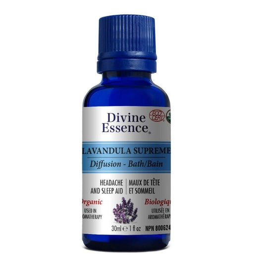 divine essence diffusion bain - lavandula supreme 30ml