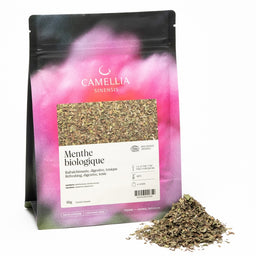 camellia sinensis Tisane - Menthe biologique