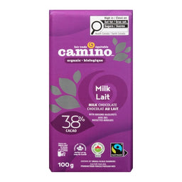 camino Chocolat au lait 38% cacao - Lait