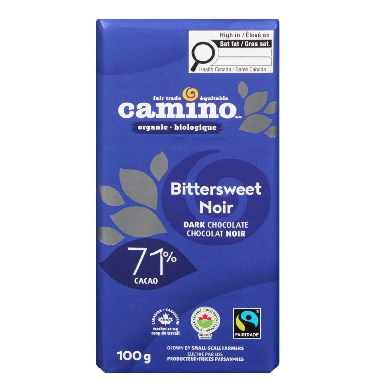 Camino Chocolat noir - 71%