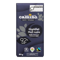 Camino Chocolat noir - Nuit noire