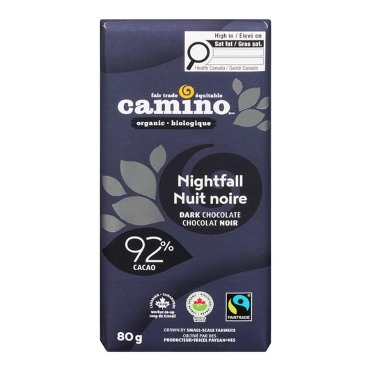 Camino Chocolat noir - Nuit noire