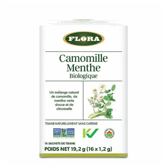 flora Tisane - Camomille menthe