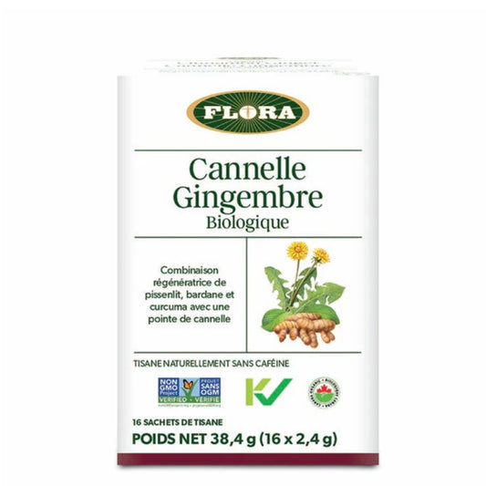 flora Tisane - Cannelle gingembre 