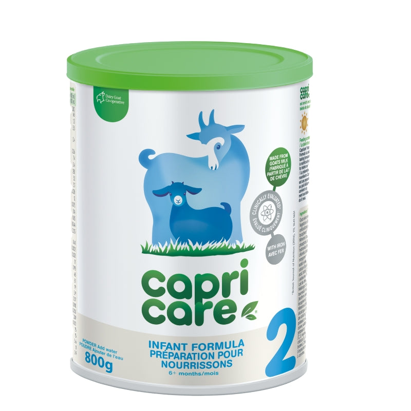 capricare Préparation pour nourrissons 6+ mois - Base de lait de chèvre