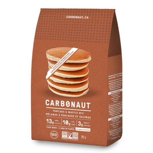 Carbonaut - mélange à pancakes et gaufres -283 g