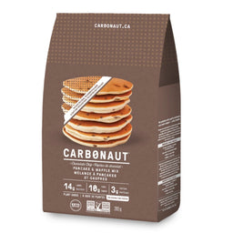 Carbonaut - mélange à pancake et gaufres - pépites de chocolat - 283 g