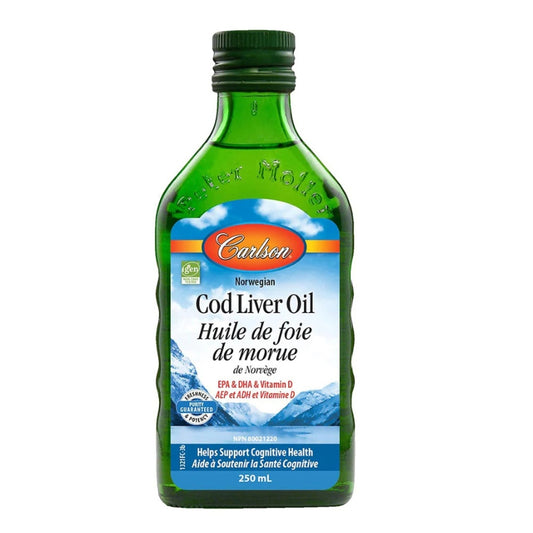 Huile de foie de morue norvégienne - Citron