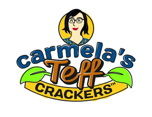 Carmela's Teff crackers