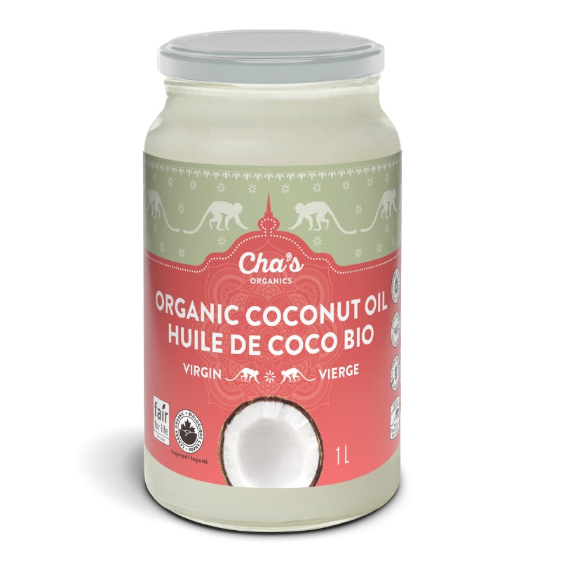 cha's Huile de coco biologique - Vierge