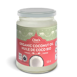 cha's Huile de coco biologique - Vierge