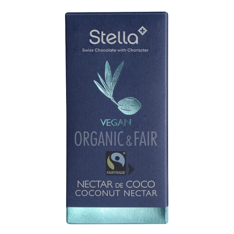 Chocolat Stella - Chocolat végane - Nectar de coco - bio