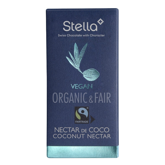 Chocolat Stella - Chocolat végane - Nectar de coco - bio