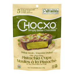 Chocxo - Moules au chocolat au lait - Pistache - 98 g