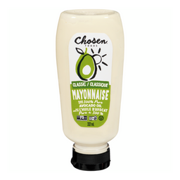 Mayonnaise Classique 100% Huile D'Avocat||Classic Mayo 100% Avocado Oil