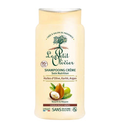 le petit olivier Shampoing crème - Cheveux secs et abîmés 