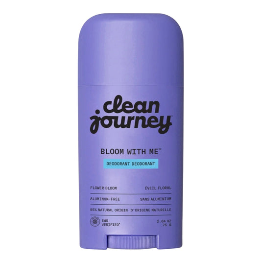 Clean Journey - Déodorant - Éveil floral - 75 g