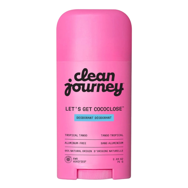 Clean Journey - Déodorant  - Tango tropical - 75 g